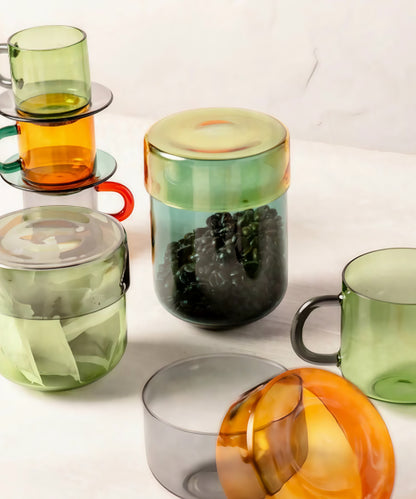 Be Home Niko Canister Medium D- 10 cm Glass