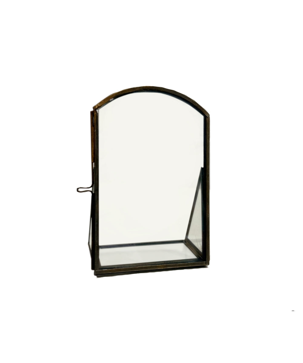 Frame H15/L10/W6 Cm Antique Brass