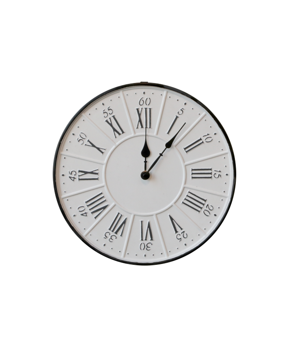 Wall Clock White (35 cm)