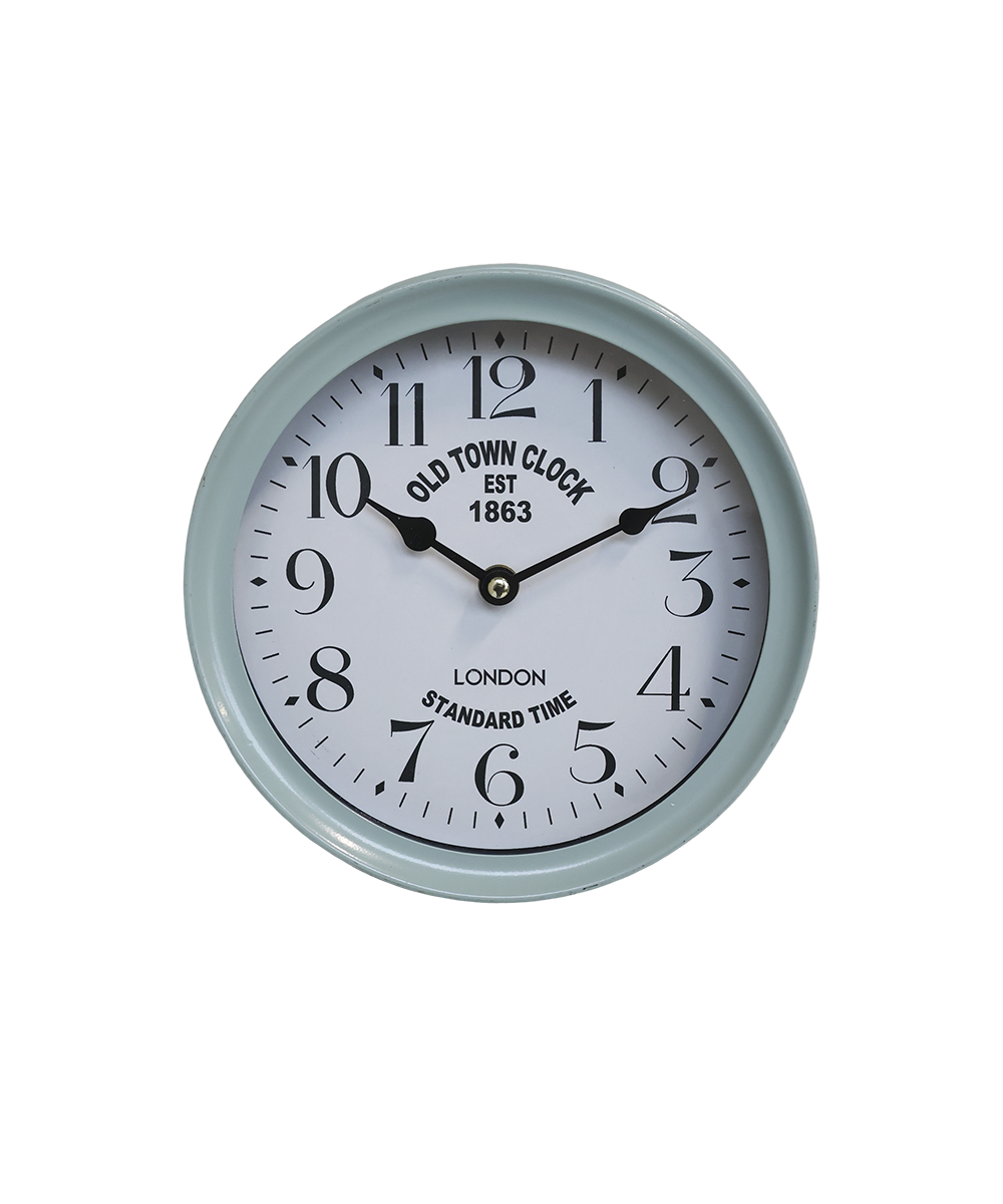 Wall Clock D22.5 cm verte
