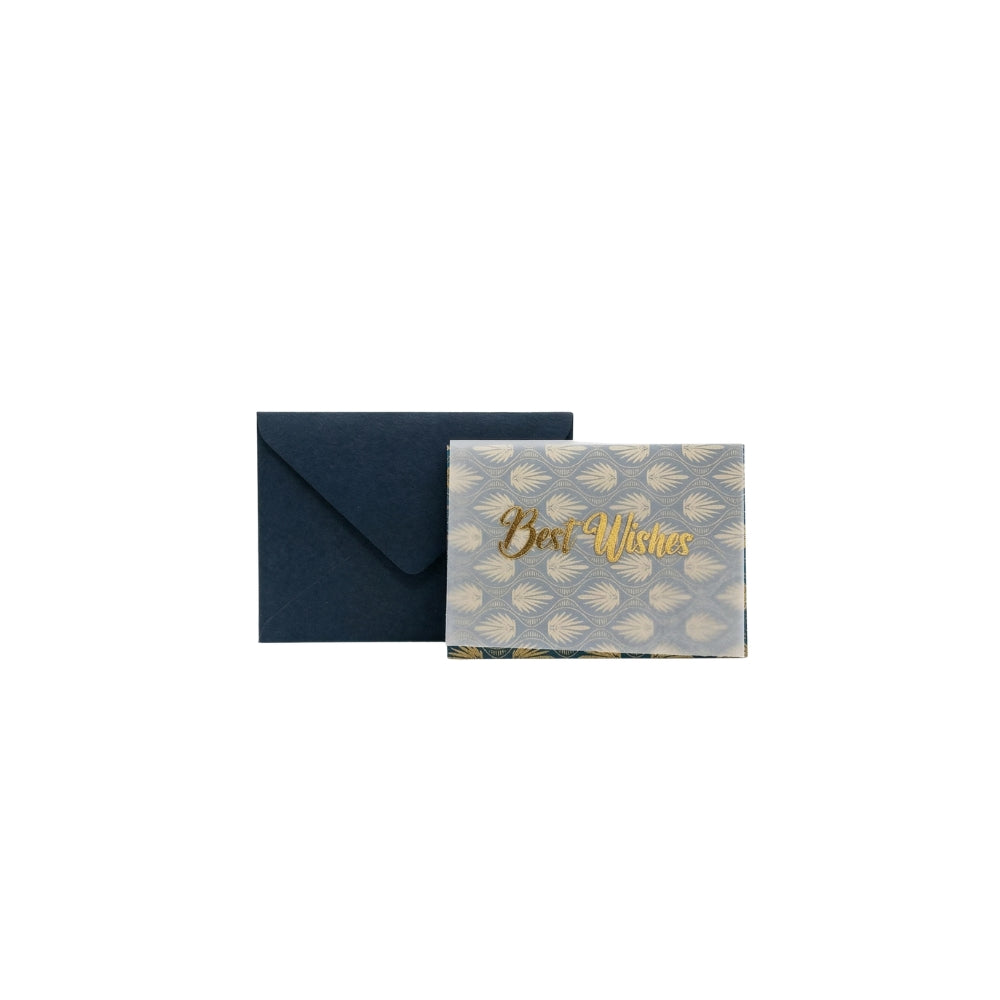 Made with Love Greeting Cards Blue 9 x 12.5 cm Paper