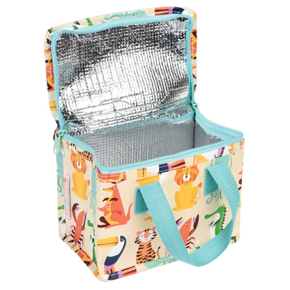 Rex London Insulated lunch bag - Colorful Creatures L- 21 cm W- 21 cm H- 16 cm