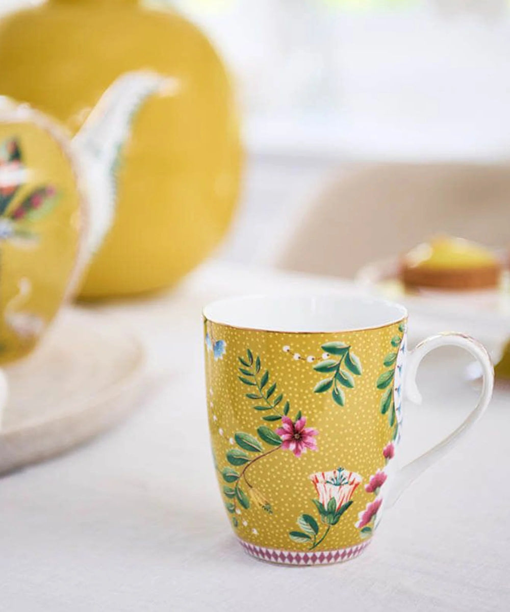 PIP Studio | Set/2 Mugs Large La Majorelle Yellow