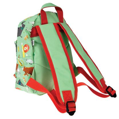 Rex London Mini children's backpack - Animal Park L- 21 cm W- 10 cm H- 25 cm