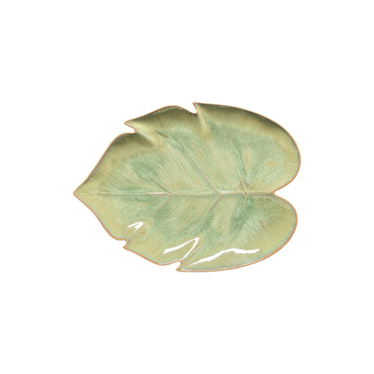 Costa Nova Monstera leaf 27 H- 2.8 cm L- 19.7 cm Marrakesh eucalyptus