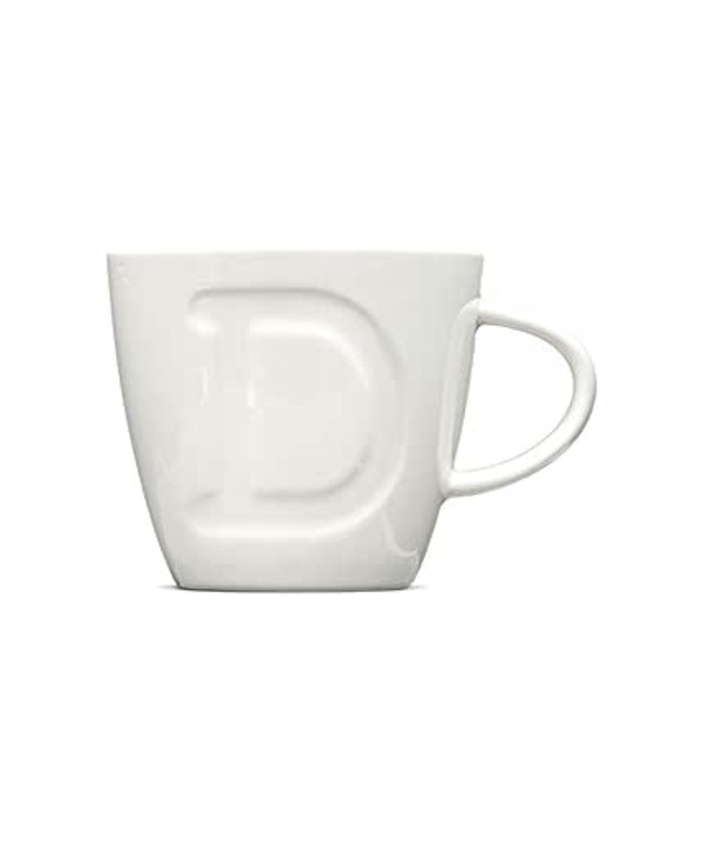 Kbj-0376 - Keith Brymer Jones Alphabet Mug D