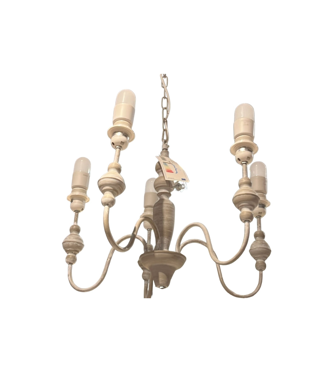 5 Light Gray Ceiling Lamp