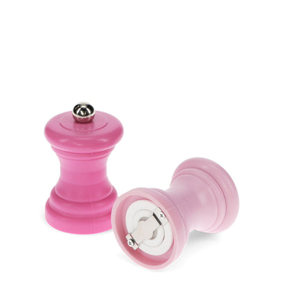 Rex London Travel salt & pepper mill set - Pink L- 4.2 cm W- 4.2 cm H- 7 cm