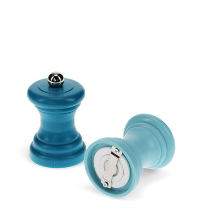 Rex London Travel salt & pepper mill set - Blue L- 4.2 cm W- 4.2 cm H- 4.2 cm