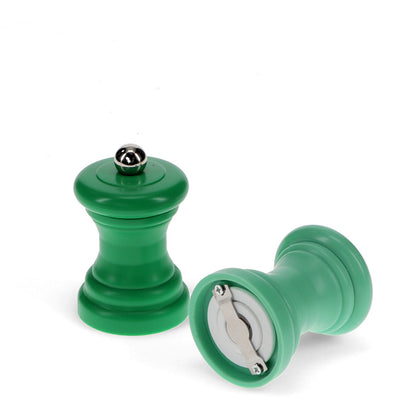 Rex London Travel salt & pepper mill set - Green L- 4.2 cm W- 4.2 cm H- 7 cm