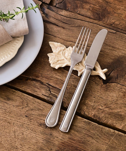 Bouquet Garni Cutlery Rest Pink Beige (13 x 6 x 1.5 cm)