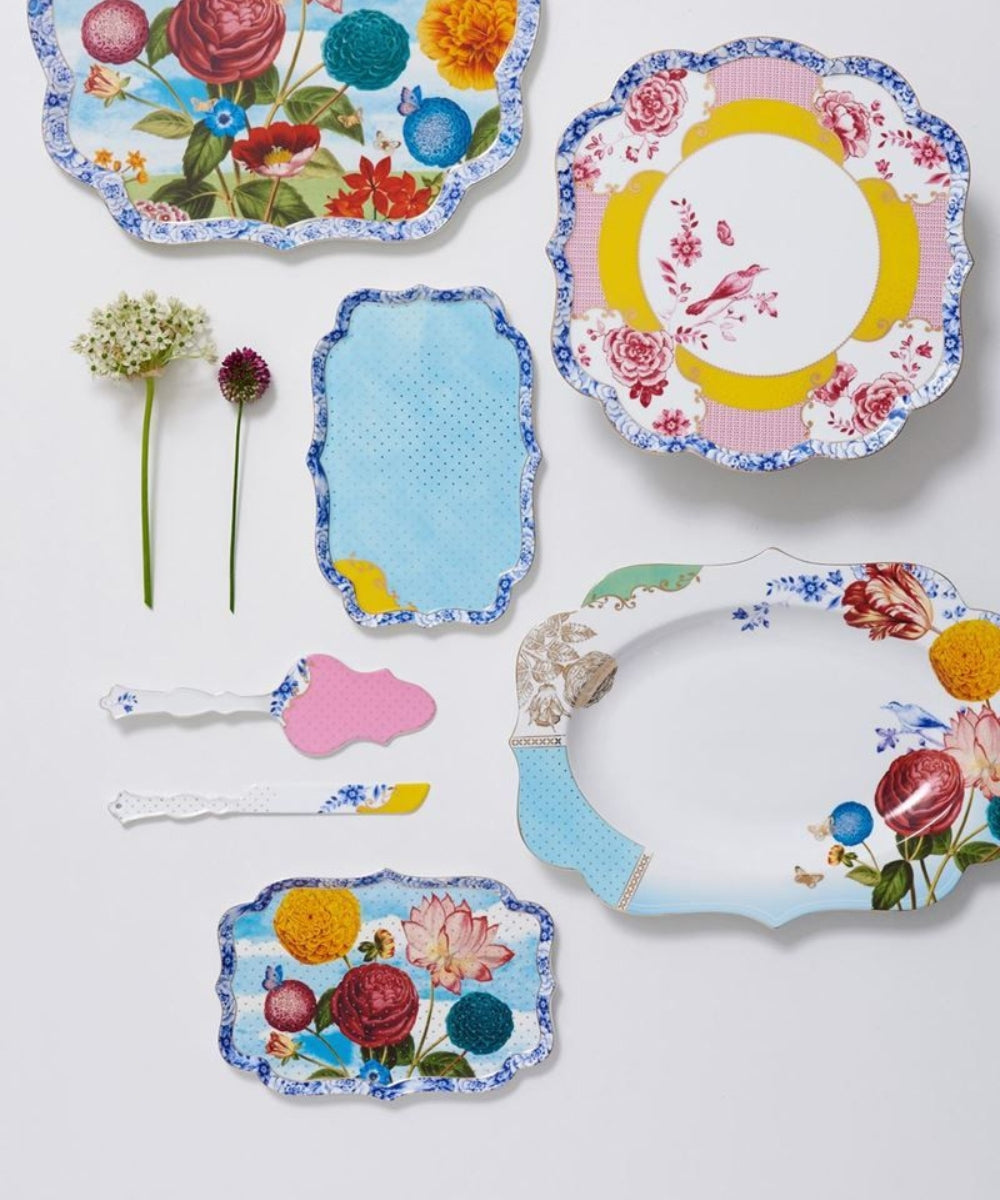 PIP Studio | Home | Tray Royal Flowers 26x18cm