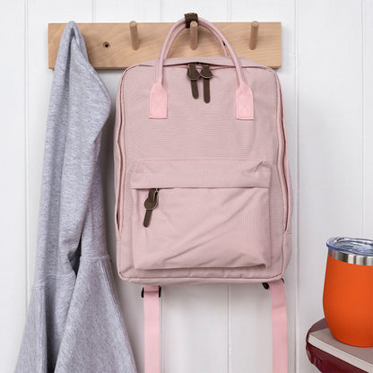 Rex London Compact backpack - Pink L- 25 cm W- 11 cm H- 32 cm