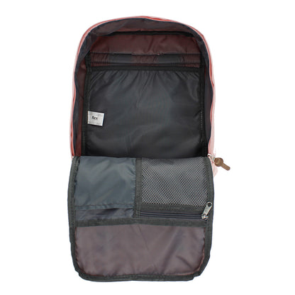 Rex London Compact backpack - Pink L- 25 cm W- 11 cm H- 32 cm