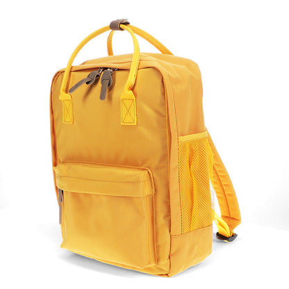 Rex London Compact backpack - Yellow L- 25 cm W- 11 cm H- 32 cm