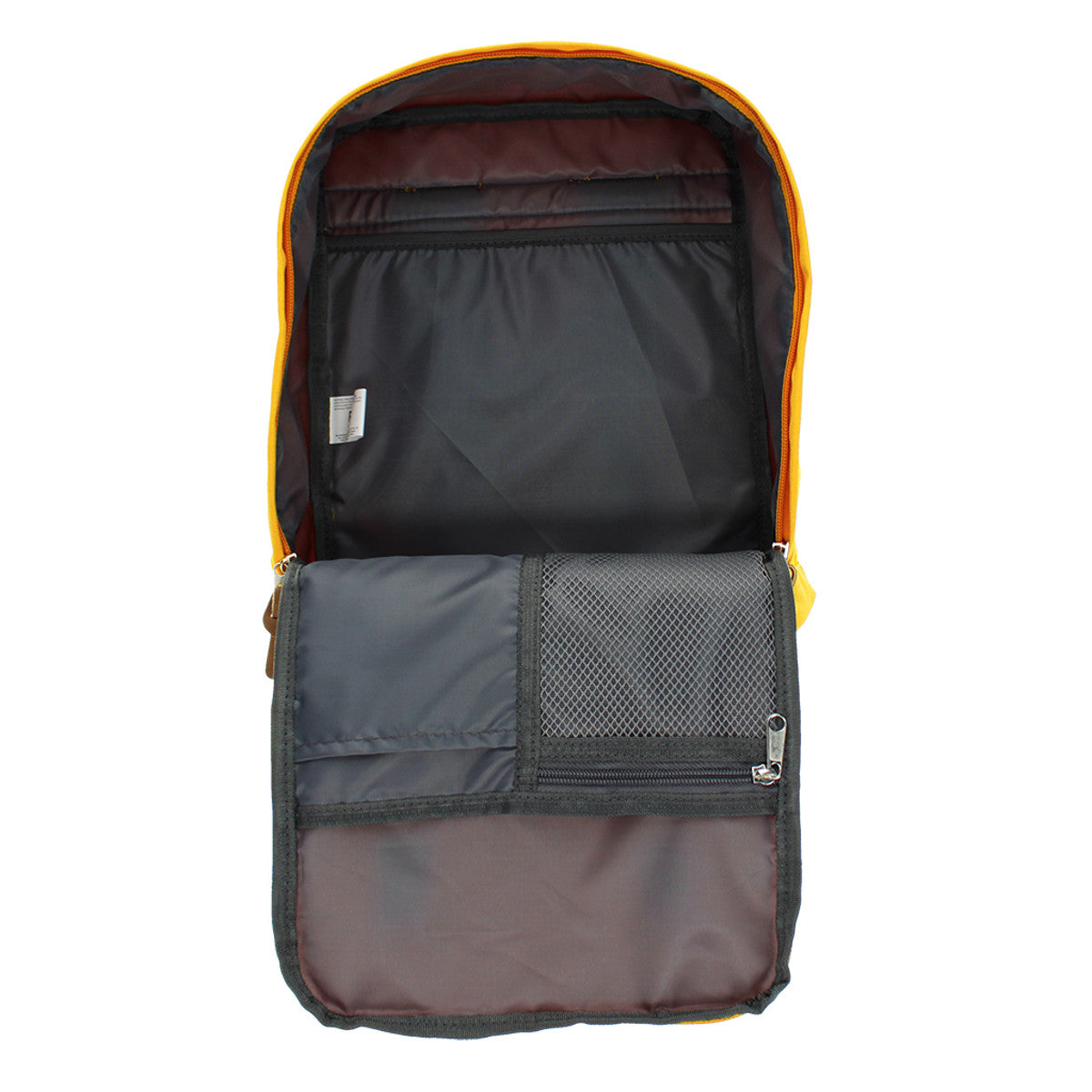 Rex London Compact backpack - Yellow L- 25 cm W- 11 cm H- 32 cm