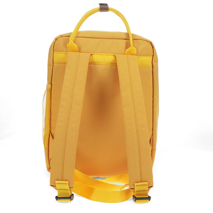 Rex London Compact backpack - Yellow L- 25 cm W- 11 cm H- 32 cm