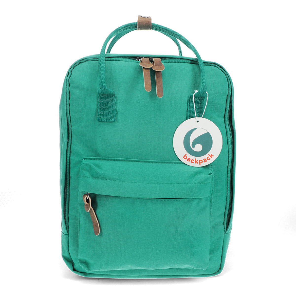 Rex London Compact backpack- Green L- 25 cm W- 11 cm H- 32 cm
