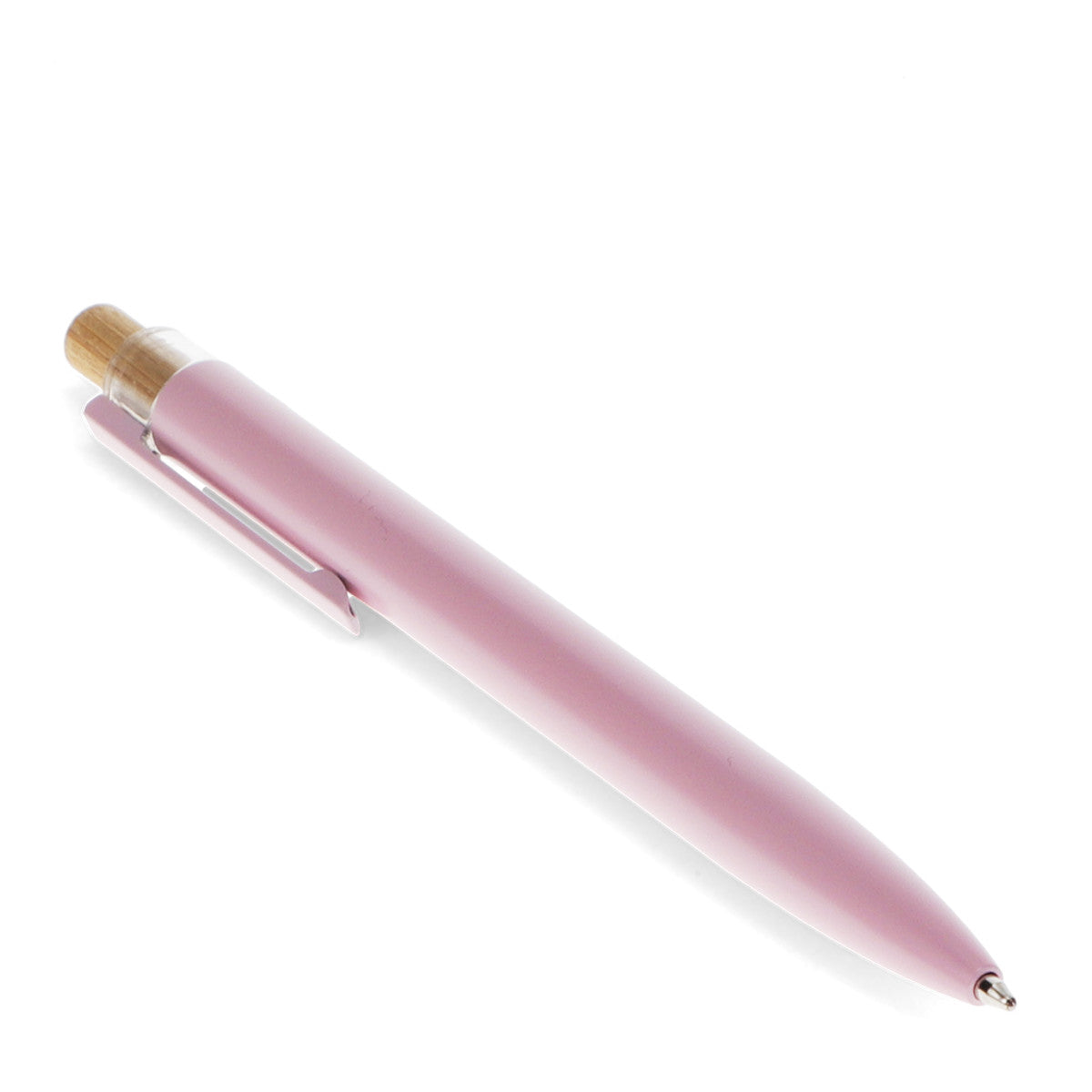 Rex London Recycled aluminium ballpoint pen - Baby pink L- 14 cm W- 1.3 cm H- 1 cm