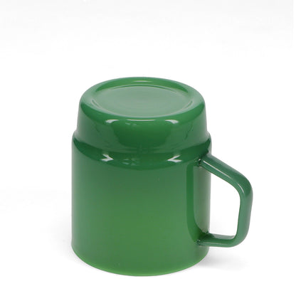 Rex London Stacking glass coffee cup 280 ml - Jade green