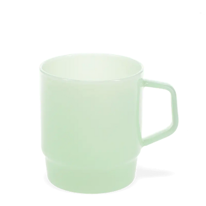 Rex London Stacking glass coffee cup 280 ml - Mint green