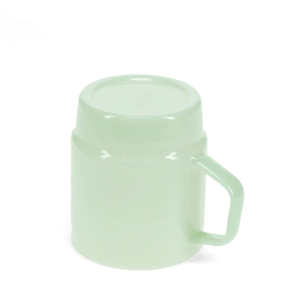 Rex London Stacking glass coffee cup 280 ml - Mint green