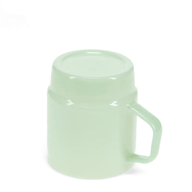 Rex London Stacking glass coffee cup 280 ml - Mint green