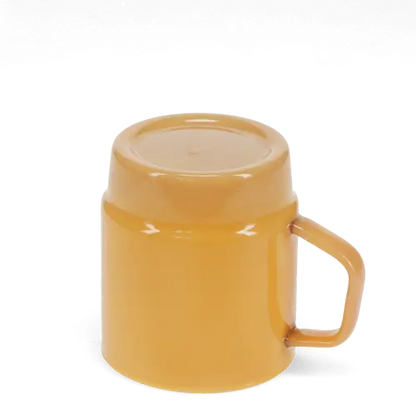 Rex London Stacking glass coffee cup 280 ml - Light topaz