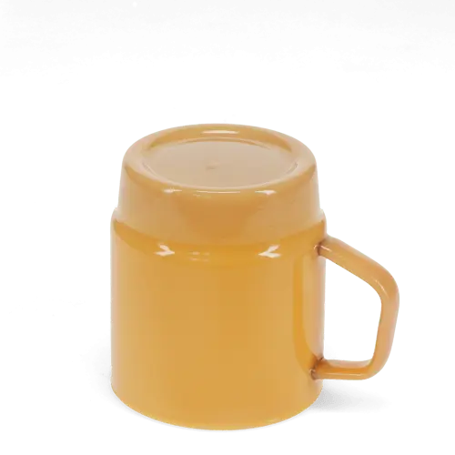 Rex London Stacking glass coffee cup 280 ml - Light topaz