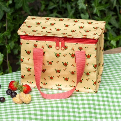 Rex London Insulated lunch bag - French Rose L- 21 cm W- 12 cm H- 16 cm