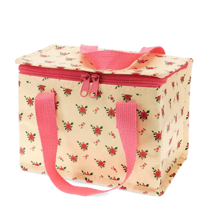 Rex London Insulated lunch bag - French Rose L- 21 cm W- 12 cm H- 16 cm
