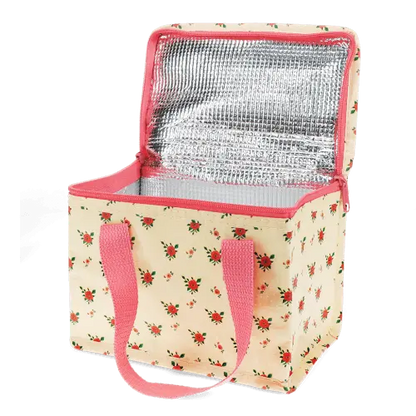 Rex London Insulated lunch bag - French Rose L- 21 cm W- 12 cm H- 16 cm