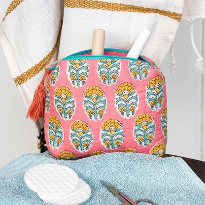 Rex London Makeup bag - Daksha L- 13 cm W- 5.5 cm H- 13 cm