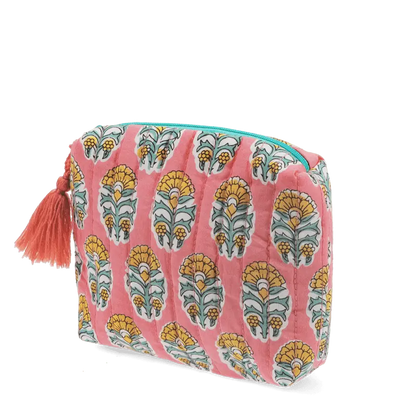 Rex London Makeup bag - Daksha L- 13 cm W- 5.5 cm H- 13 cm