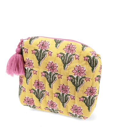 Rex London Makeup bag - Chandani L- 13 cm W- 5.5 cm H- 13 cm