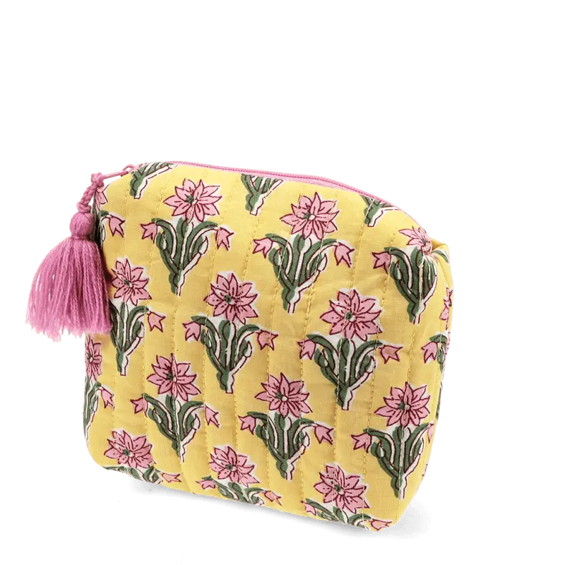 Rex London Makeup bag - Chandani L- 13 cm W- 5.5 cm H- 13 cm