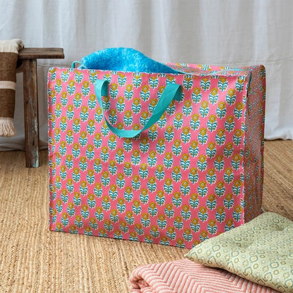 Rex London Jumbo storage bag - Daksha L- 58 cm W- 28 cm H- 48 cm