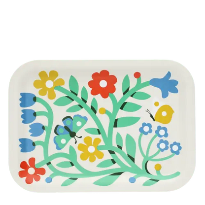 Rex London Wooden tray - Esme L- 28 cm W- 20 cm H- 1.4 cm