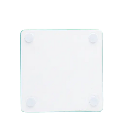 Rex London Ceramic tile coasters (set of 2) - Turquoise L- 9.4 cm W- 9.4 cm H- 0.8 cm