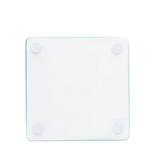 Rex London Ceramic tile coasters (set of 2) - Turquoise L- 9.4 cm W- 9.4 cm H- 0.8 cm