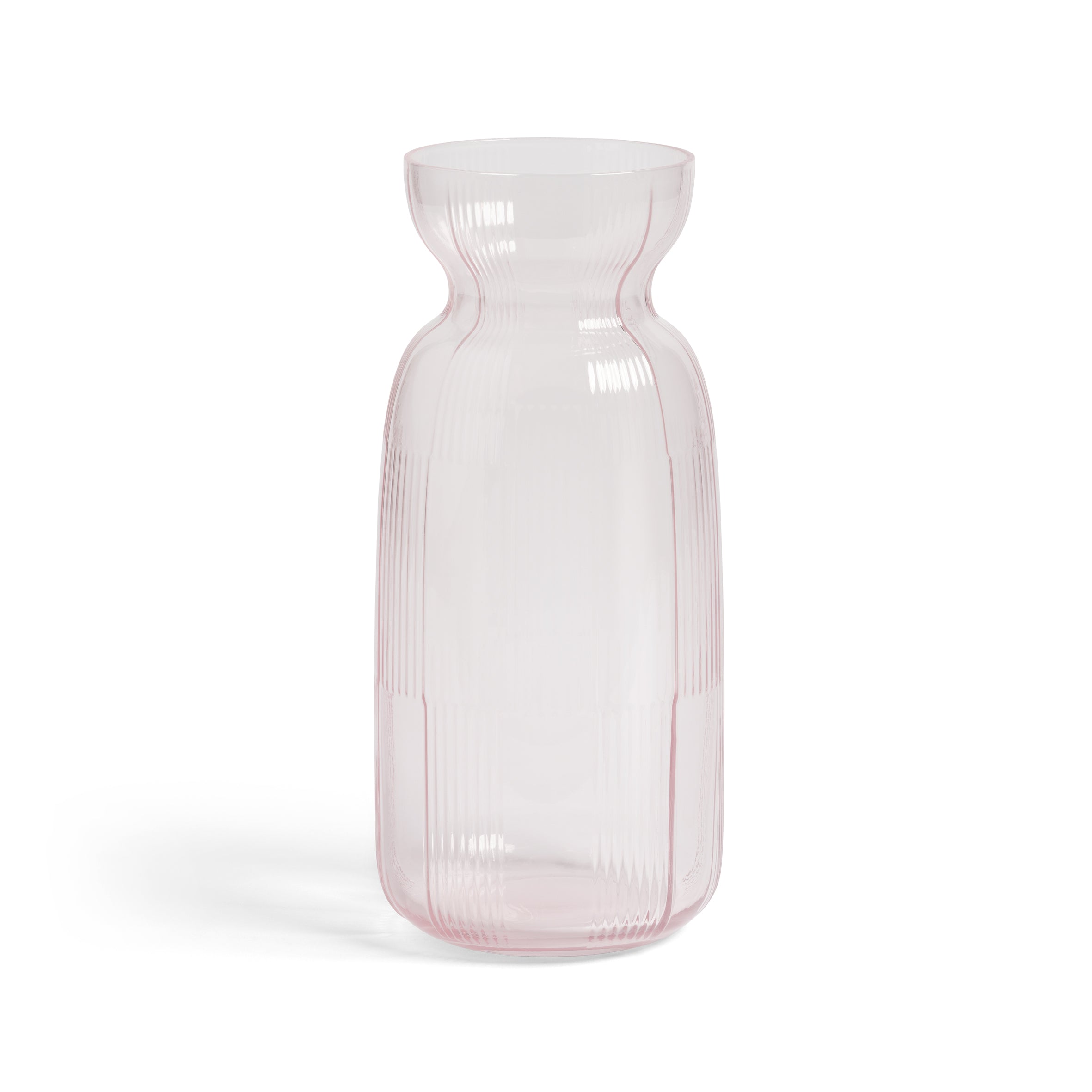 Klevering Carafe Circus Pink D- 10.5 cm H- 23 cm Glass