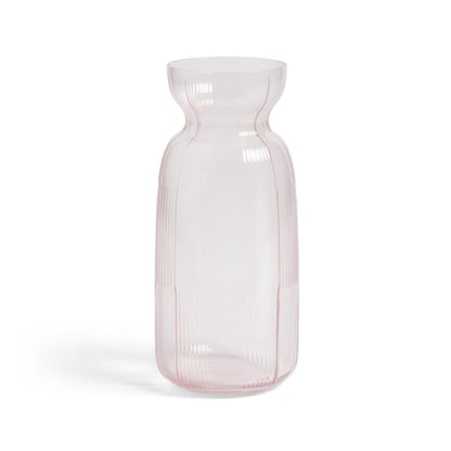 Klevering Carafe Circus Pink D- 10.5 cm H- 23 cm Glass