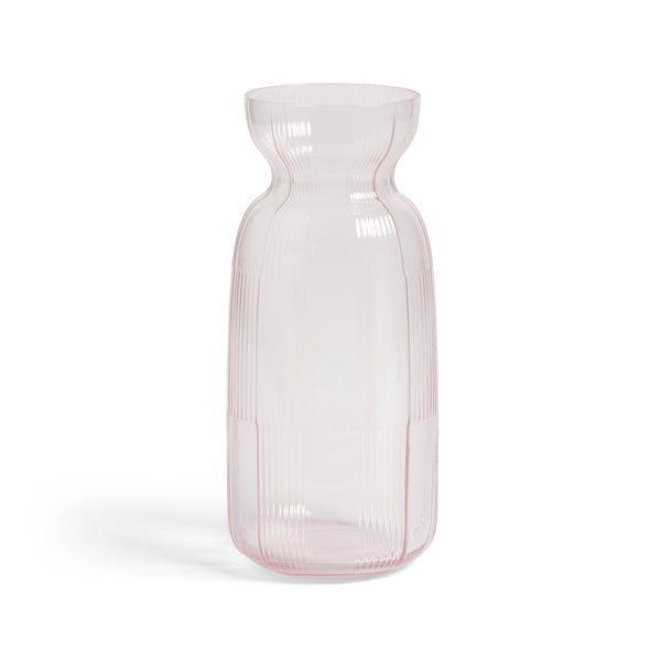 Klevering Carafe Circus Pink D- 10.5 cm H- 23 cm Glass