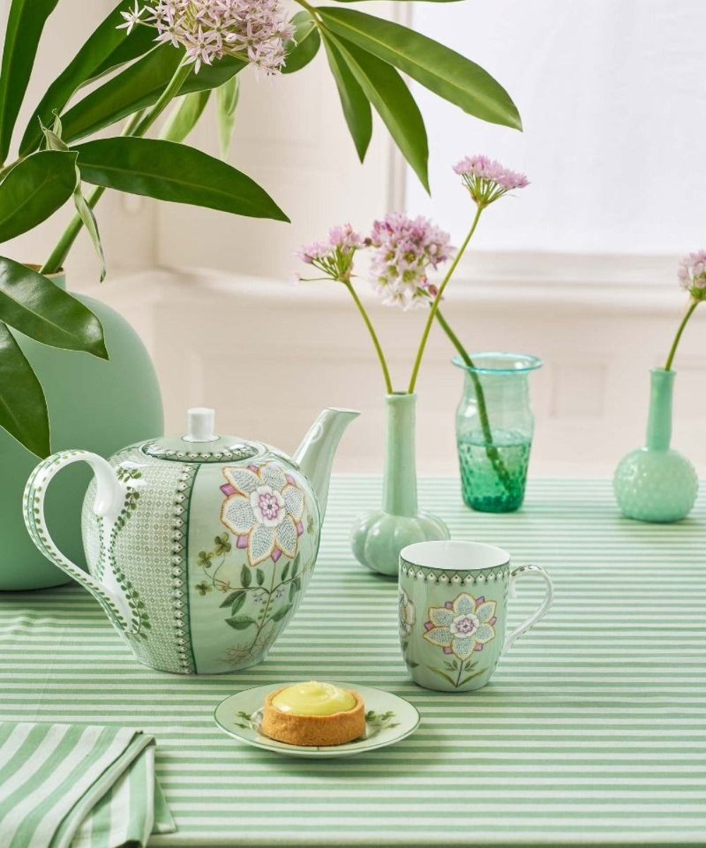 PIP Studio | Home | Mug Small Lily&Lotus Light Green 145ml