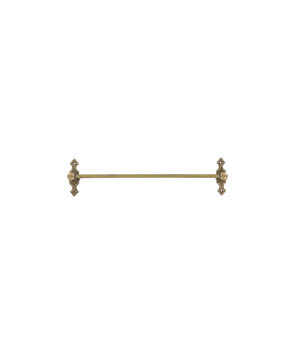 Rack H10/L40 cm antique brass