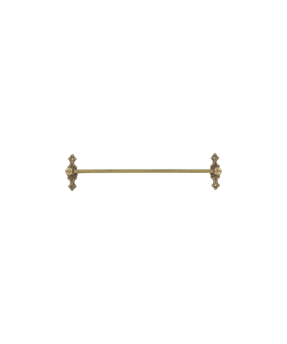 Rack H10/L40 cm antique brass
