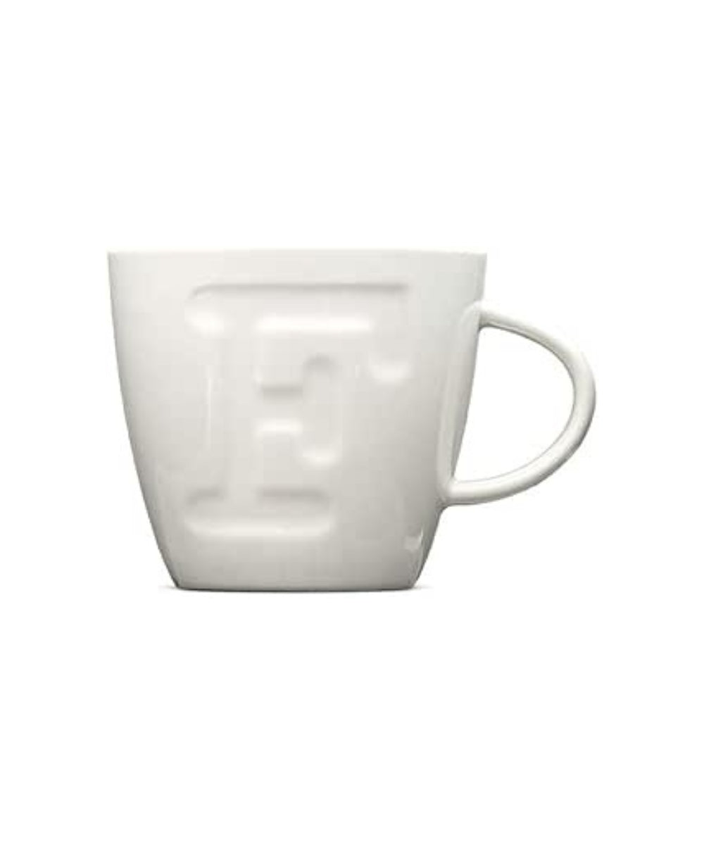Kbj-0378 - Keith Brymer Jonesalphabet Mug F