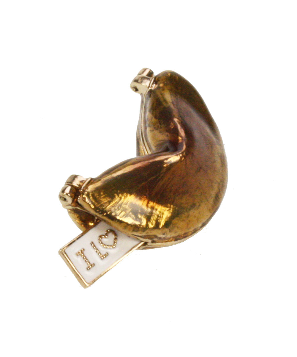 Pill box Fortune cookie 5 x 3 x 2.5 cm