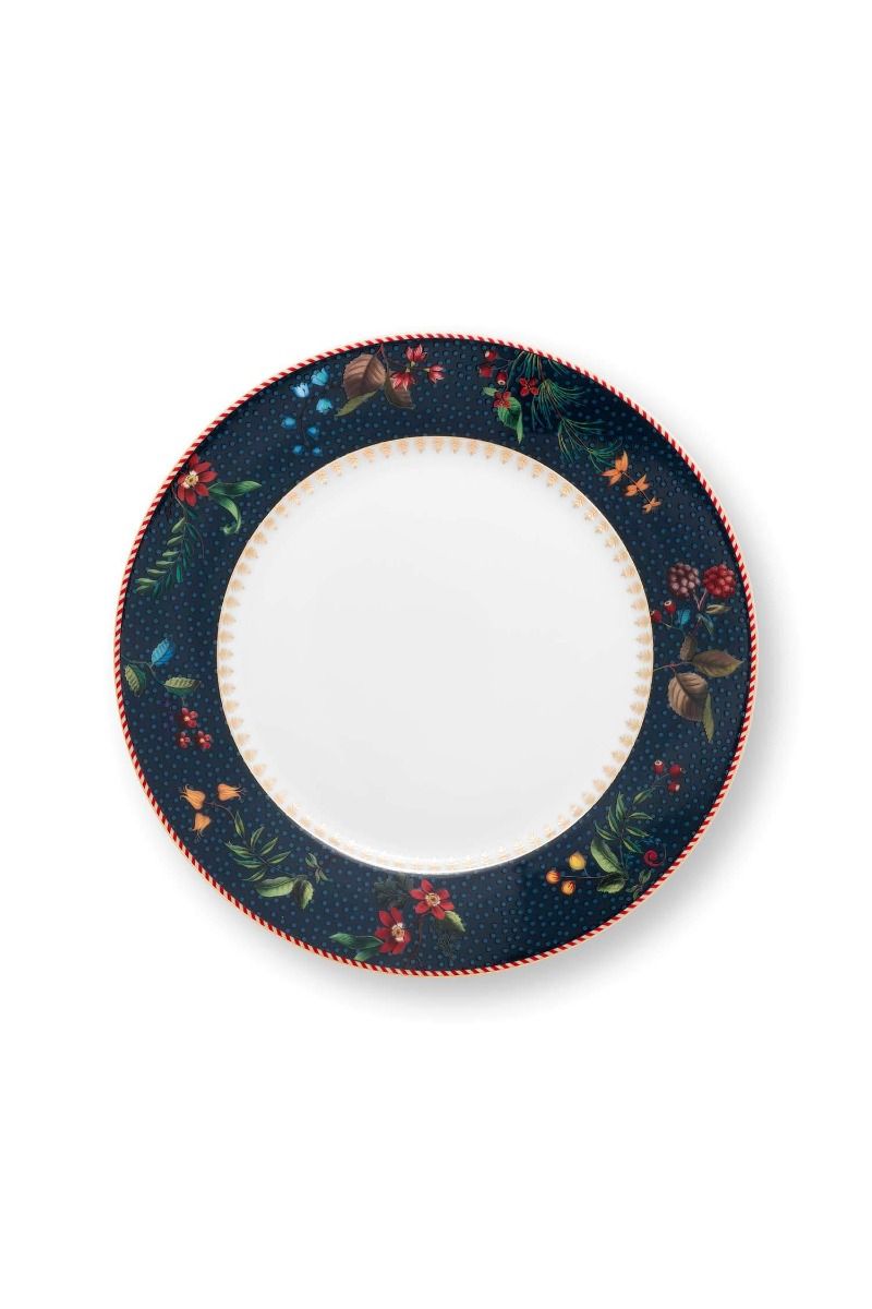 Plate Berry Blues Blue 21cm