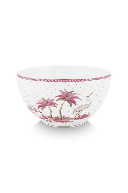 Bowl Jolie Dots Gold Pink (18 cm)